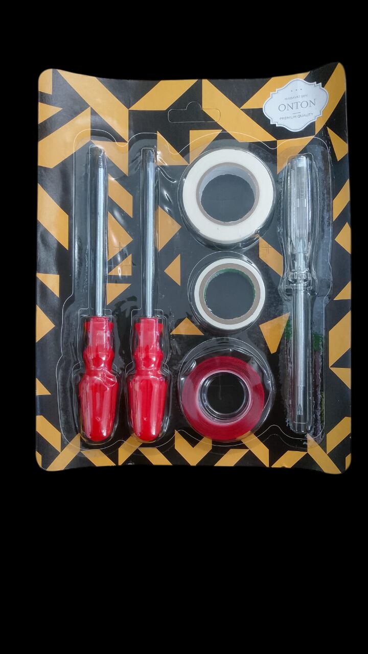 ONTON HIRDAVAT(TORNAVİDA BANT) SETİ 6 PARÇA (KUTU 12 Lİ)