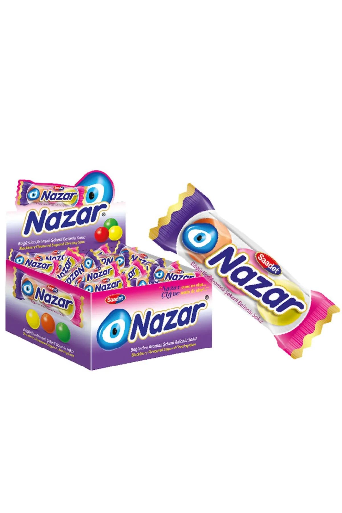 NAZAR 3 LU BÖĞÜRTLENLİ SAKIZ