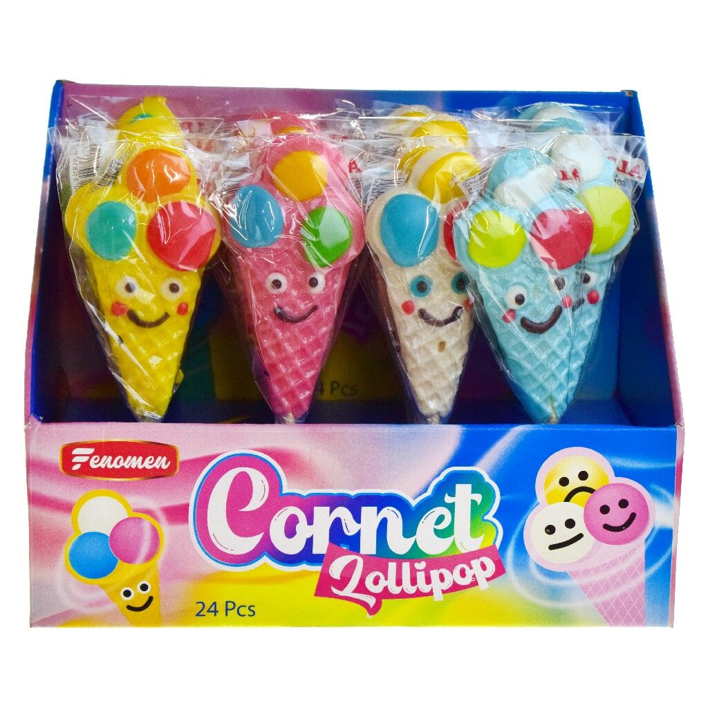 FENOMEN CORNET LOLLİPOP 24 ADETLİ