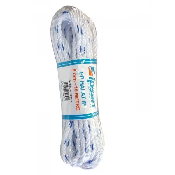 İPSAN HALAT İP 8 MM-10 MT PP 0810
