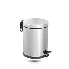 ÇLK PEDALLI ÇÖP KOVASI KROM 12 LT KOD:708