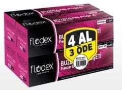FLODEX BÜYÜK BOY BUZDOLABI POŞETİ 4 AL 3 ÖDE 4 LÜ