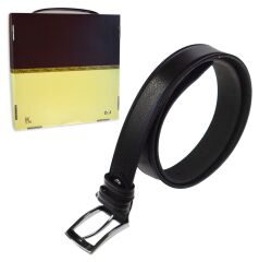 AKYOL D-034 DERİ KUMAŞ KEMERİ 3,5 CM