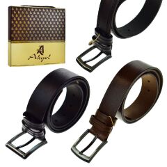 AKYOL D-045 DERİ KOT KEMERİ 4,5 CM