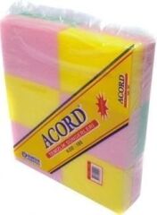 ACORD 185 RENKLİ SÜNGER 12 Lİ