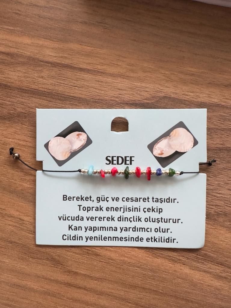 SASTA KIRIK DOĞALTAŞ BİLEKLİK 192 Lİ 1