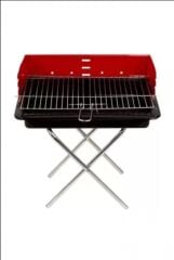 NURGAZ 0110 FATİH LÜKS KIRMIZI MANGAL KARE AYAKLI 60 CM