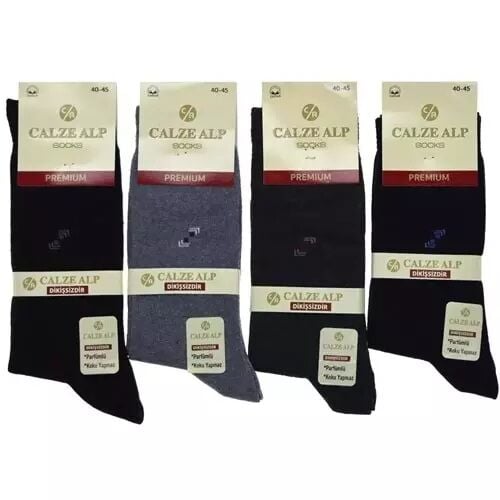CALZE ALP 200 İĞNE ERKEK BAMBU KONÇ ÇORAP