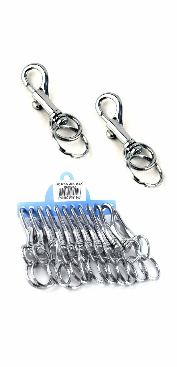 HOŞ METAL KÜÇÜK GEMİCİ ANAHTARLIK