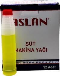 ASLAN SÜT MAKİNE YAĞI 180 cc