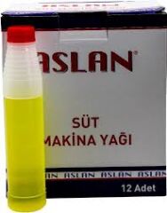 ASLAN SÜT MAKİNE YAĞI 180 cc
