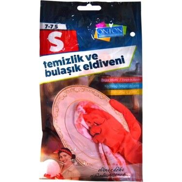 ONTON BULAŞIK ELDİVENİ 7-7,5