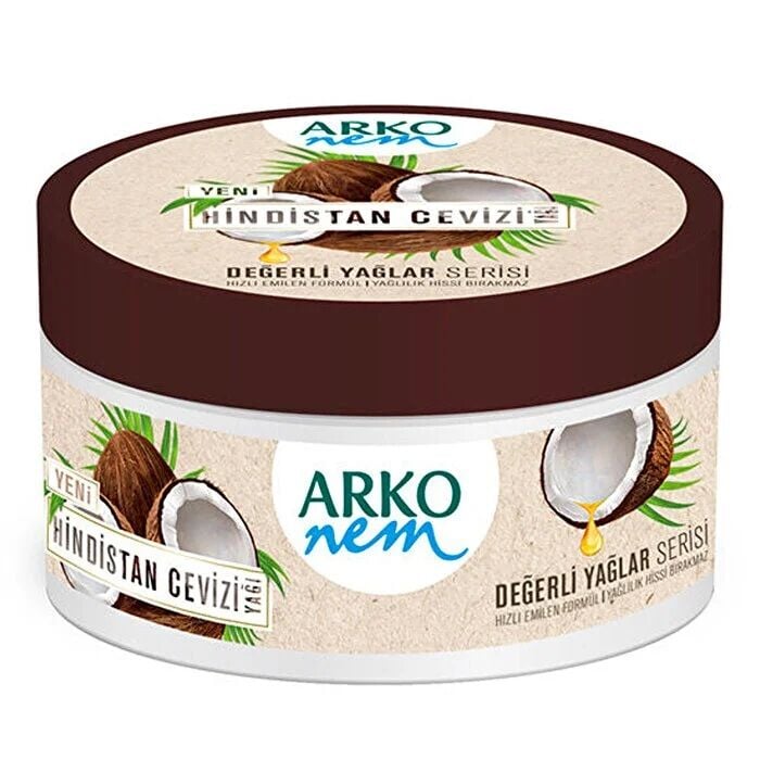 ARKO NEM HİNDİSTAN CEVİZİ YAĞI 250 ML KREM