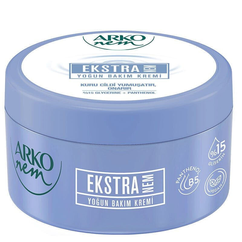 ARKO EKSTRA NEM YOĞUN BAKIM KREMİ 250 ML