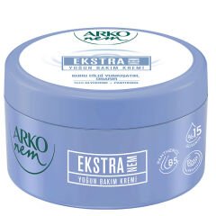 ARKO EKSTRA NEM YOĞUN BAKIM KREMİ 250 ML
