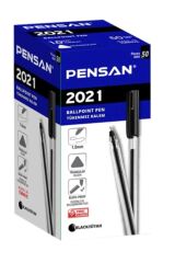 PENSAN 2021 SİYAH TÜKENMEZ KALEM