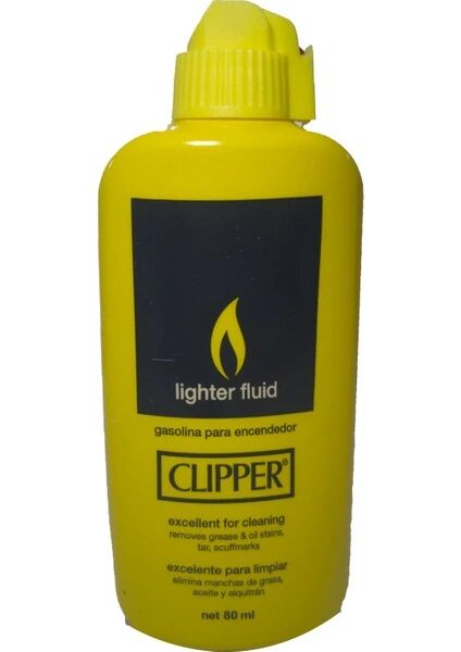 CLİPPER BENZİN 80ML