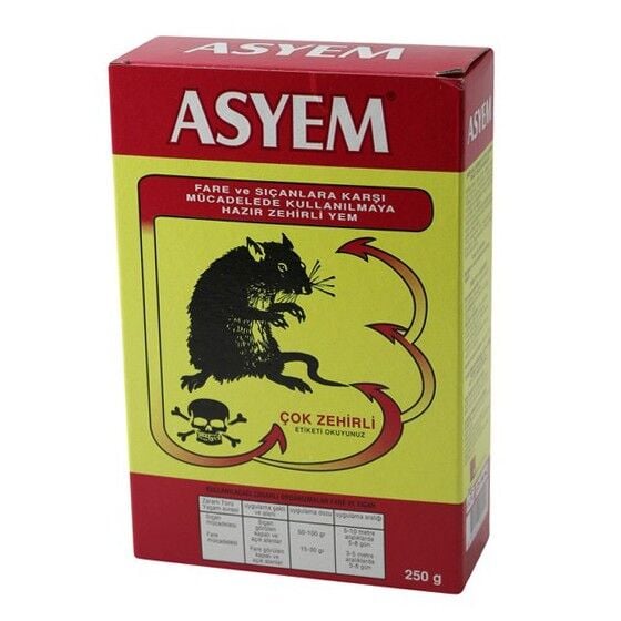 ASYEM FORT FARE YEMİ 250GR