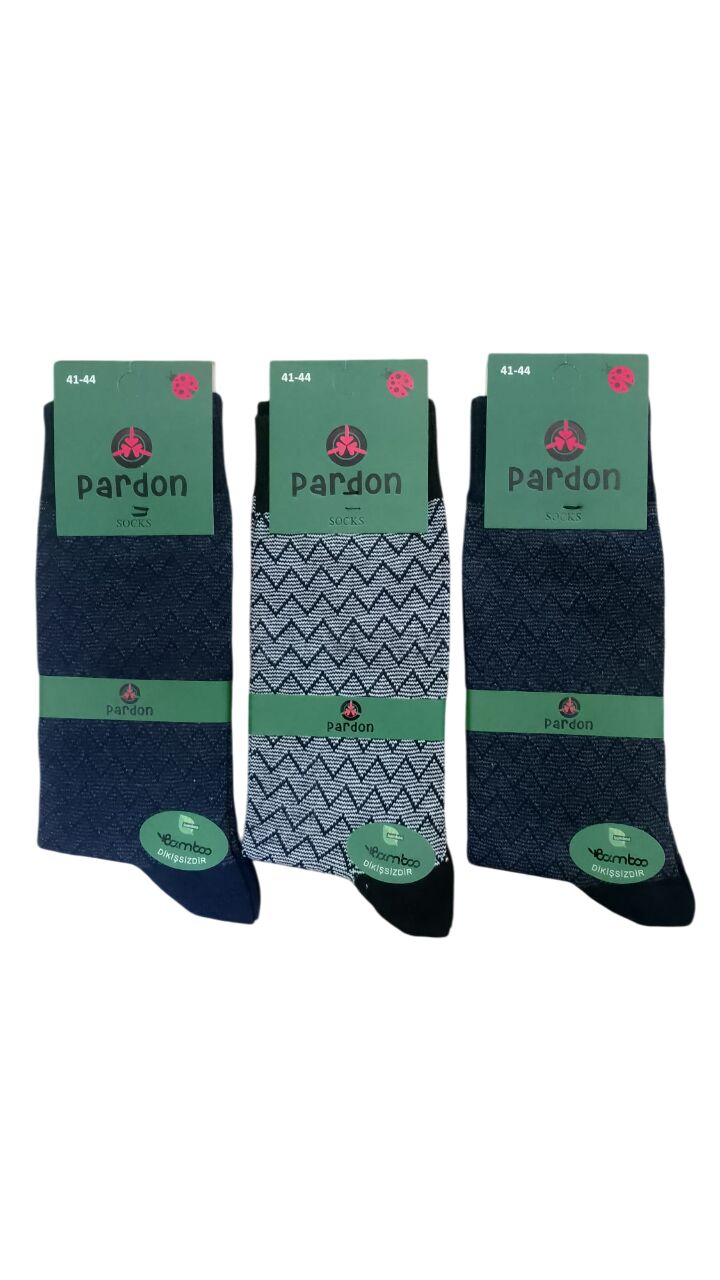 PARDON ERKEK ÇORAP BAMBU 41-44