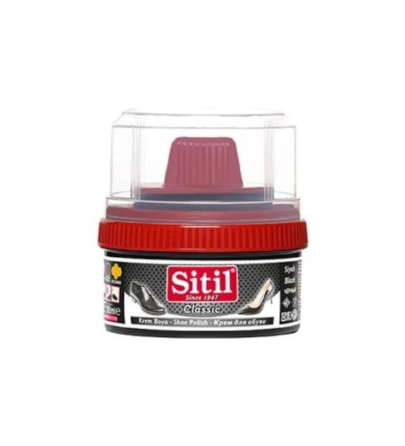 SİTİL SİYAH BOYA 175GR