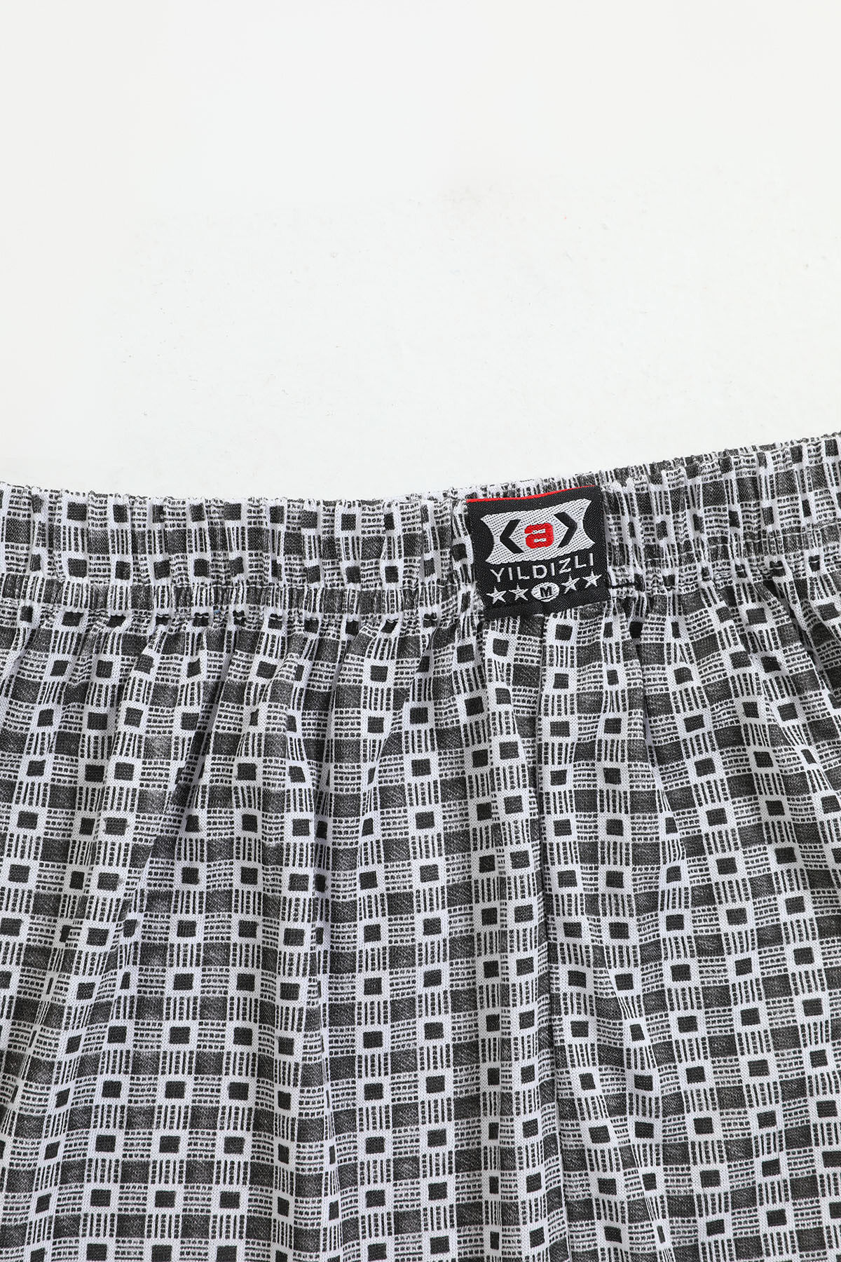 SEHER ERKEK BOXER DESENLİ KOMBİN MİX L