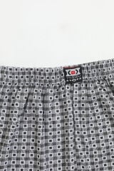 SEHER ERKEK BOXER DESENLİ KOMBİN MİX L