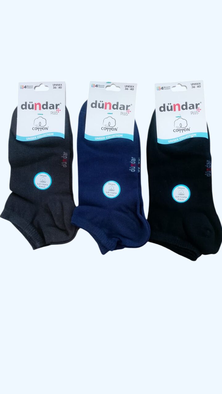 DÜNDAR BAYAN PATİK ÇORAP PLUS PENYE 36-40