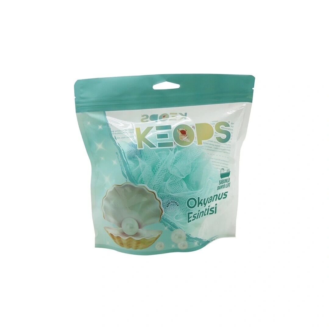 KEOPS OKYANUS KOKULU SABUNLU BANYO LİFİ