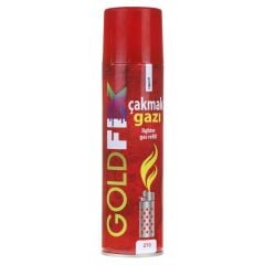 GOLDFİX ÇAKMAK GAZI 270 ML