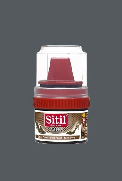 SİTİL KOYU KAHVE BOYA 50 ML