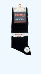 DÜNDAR ERKEK İNCE MODAL ÇORAP PENYE PLUS 40-44