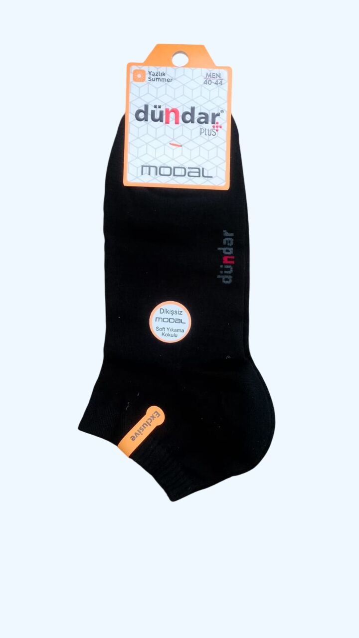 DÜNDAR ERKEK PATİK ÇORAP MODAL PLUS 40-44