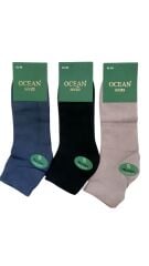 OCEAN ERKEK BAMBU PATİK ÇORAP SOCKS 41-44