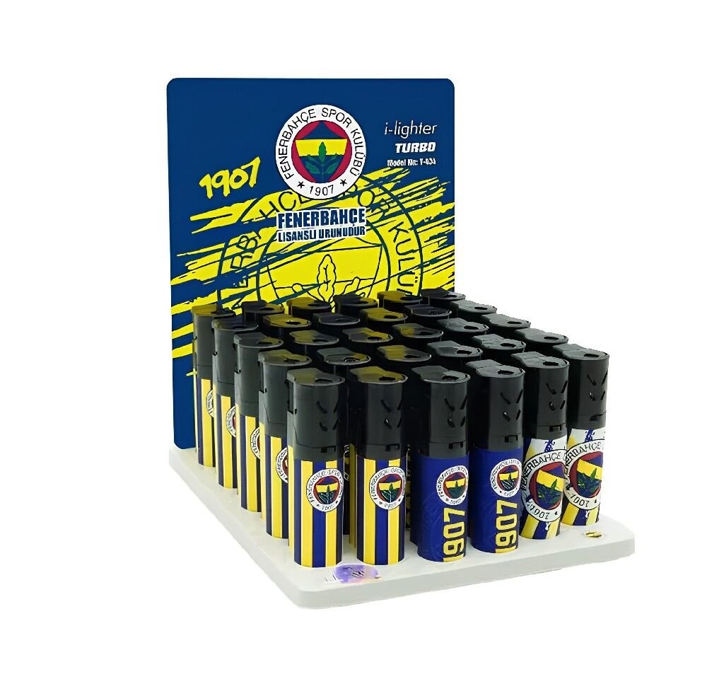 İ-LİGHTER FENERBAHÇE TURBO BASKILI ÇAKMAK Y-434