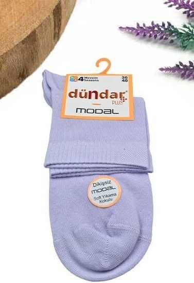 DÜNDAR BAYAN KONÇ ÇORAP MODAL PLUS 36-40
