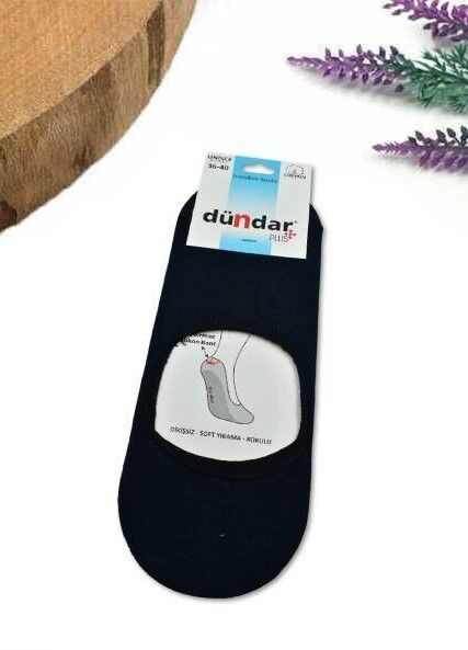 DÜNDAR BAYAN BABET ÇORAP PAMUKLU PLUS 36-40