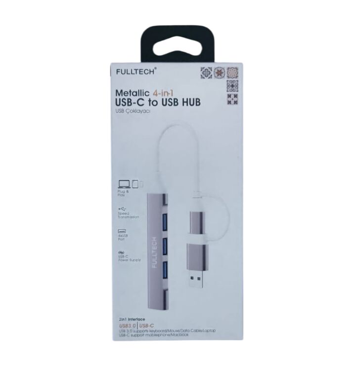 FULLTECH FH6 4 IN 1 USB ÇOĞALTICI