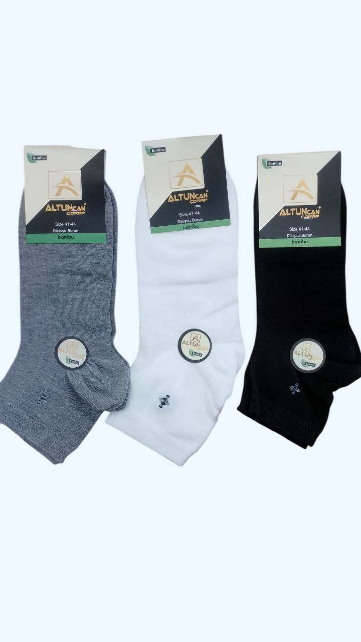 ALTUNCAN ERKEK PATİK SOKET ÇORAP BAMBU 41-44
