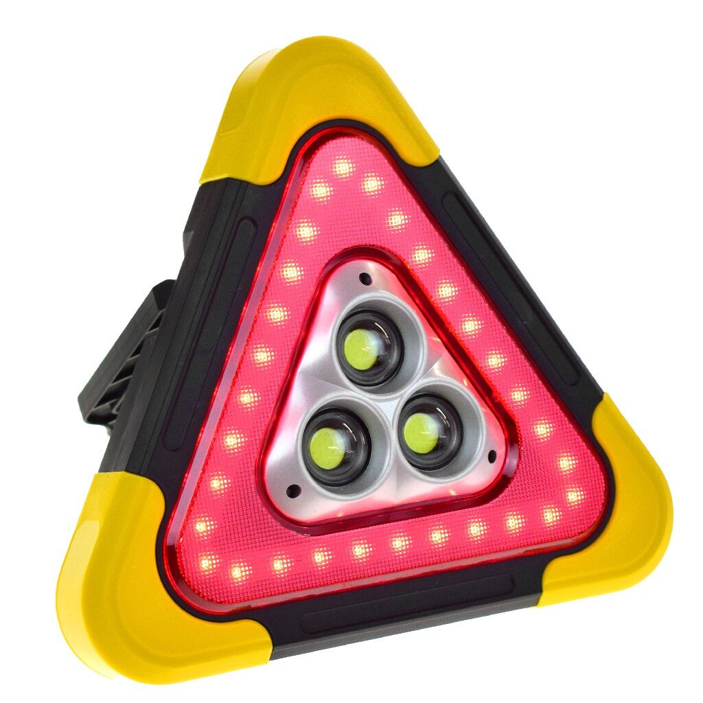 CARUB ÜÇGEN İKAZ REFLEKTÖRÜ GÜNEŞ ENERJİLİ