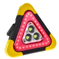 CARUB ÜÇGEN İKAZ REFLEKTÖRÜ GÜNEŞ ENERJİLİ