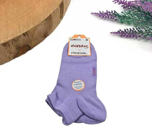DÜNDAR BAYAN PATİK ÇORAP MODAL PLUS 36-40
