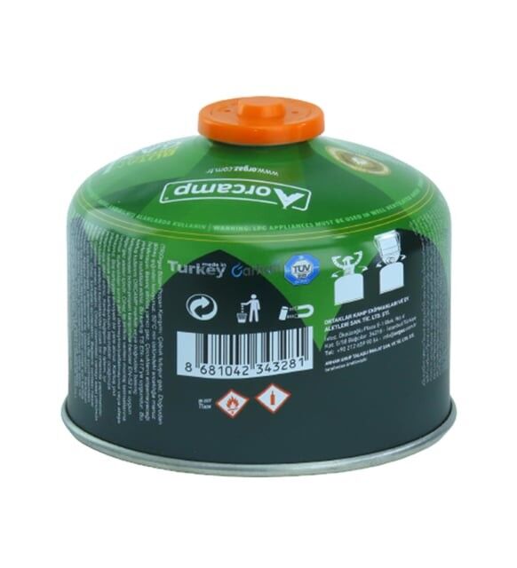 ORCAMP GAZ KARTUŞU 230GR KTS-230