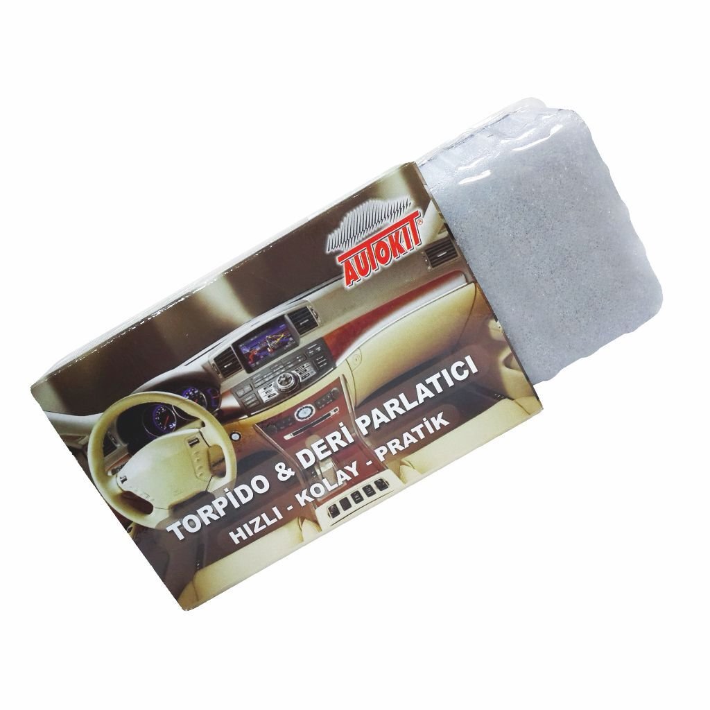AUTOKİT FA1-137 TORPİDO PARLATICI ULTRA SÜNGER(PK:50 Lİ)