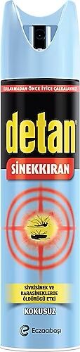DETAN KOKUSUZ SİNEKKIRAN 275ML