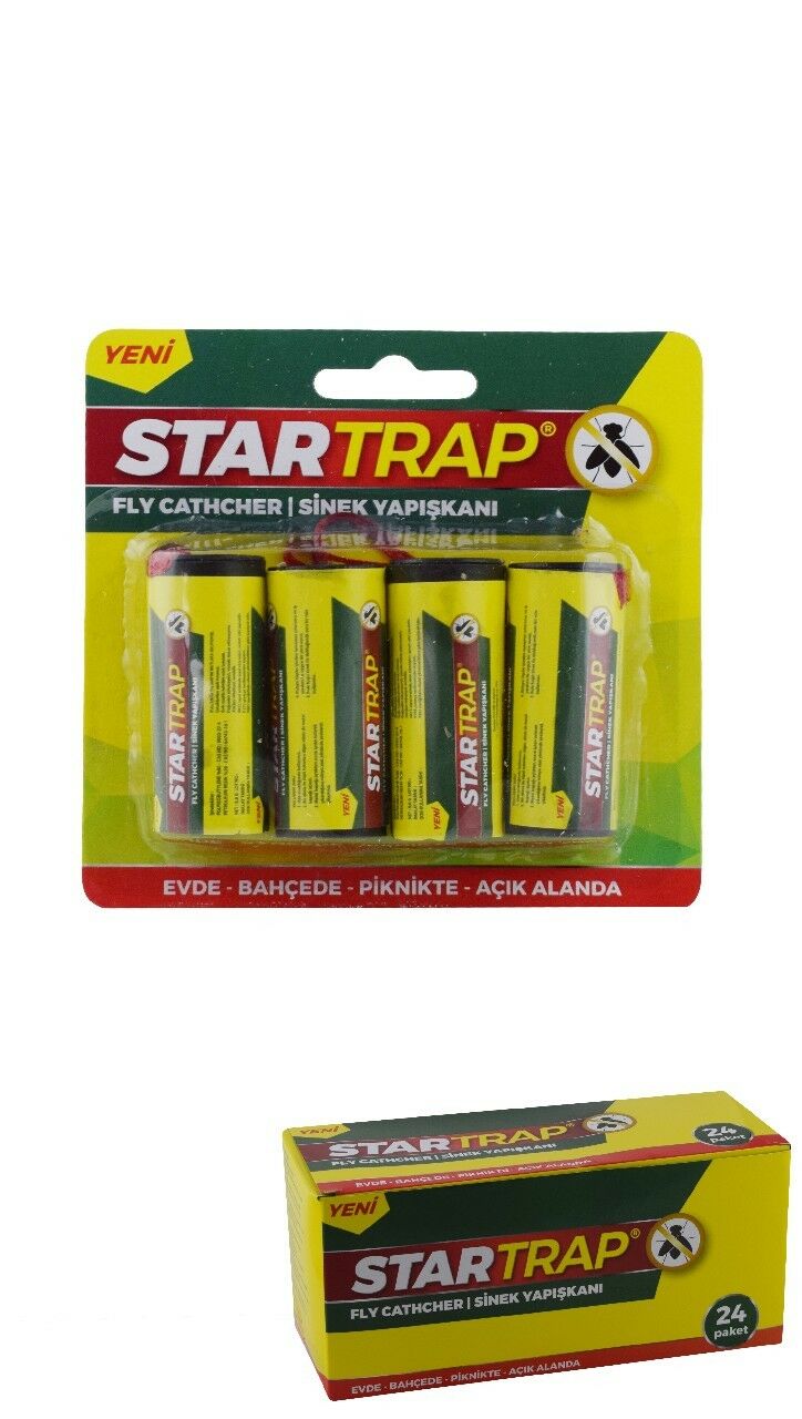 STARTRAP 4 LÜ SİNEK YAPIŞKANI K-8949