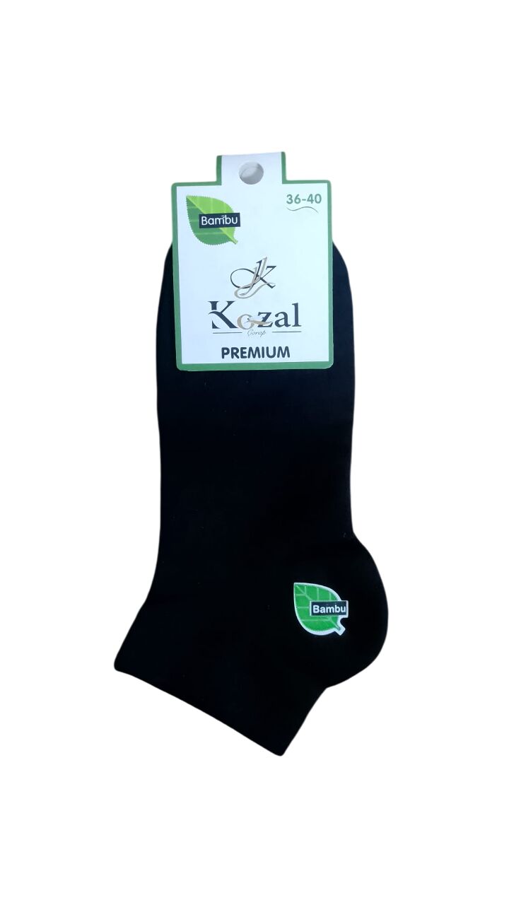 KOZAL BAYAN PREMIUM PATİK ÇORAP BAMBU 36-40