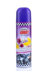 AUTOKİT FA1-510 EXOTİC TORPİDO PARLATICI OTO SİLİKONU 220 ML(KUTU:12 Lİ)