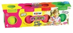 FATİH NEON OYUN HAMURU 4 RENK
