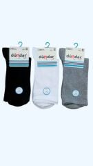 DÜNDAR ERKEK SPOR ÇORAP PAMUKLU PLUS 40-44