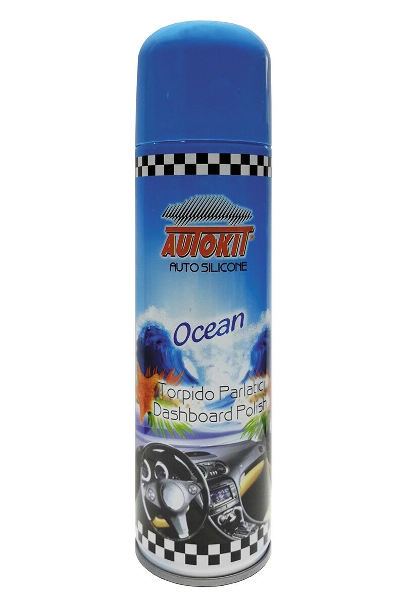 AUTOKİT FA1-514 OKYANUS TORPİDO PARLATICI OTO SİLİKONU 220 ML(KUTU:12 Lİ)
